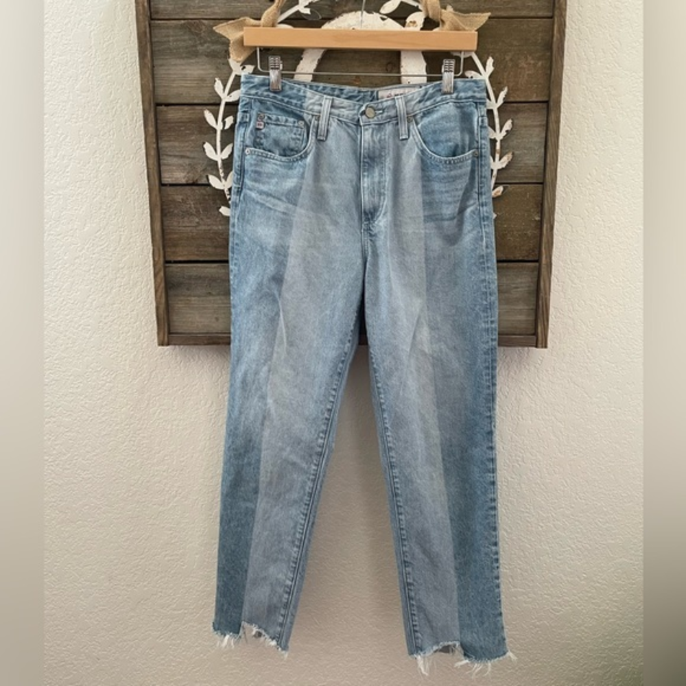 AG The Phoebe vintage high waist tapered‎ leg denim size 29